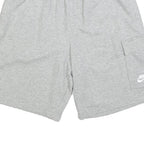 NIKE Mens Shorts Grey Casual Cargo Logo M W28 Comfortable Wear