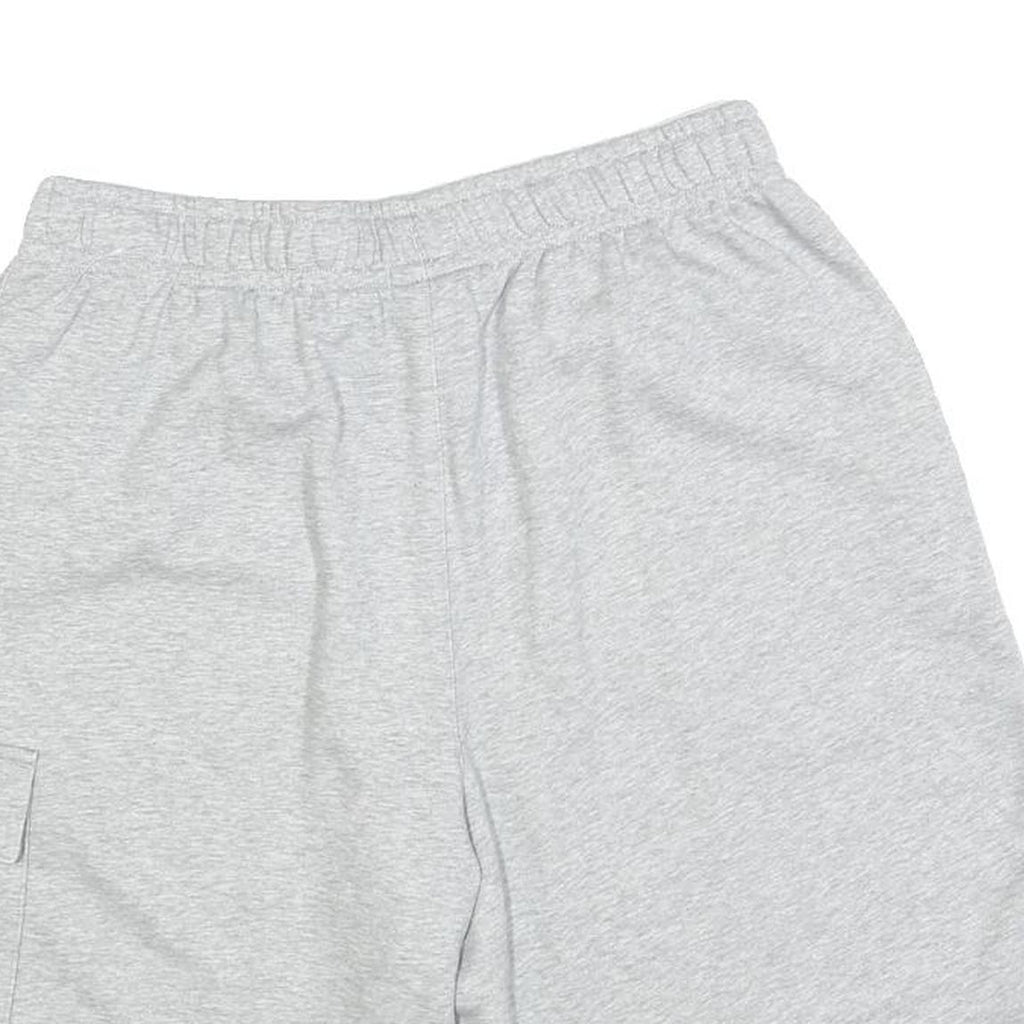 NIKE Mens Shorts Grey Casual Cargo Logo M W28 Comfortable Wear