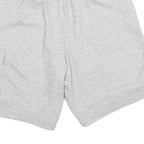 NIKE Mens Shorts Grey Casual Cargo Logo M W28 Comfortable Wear