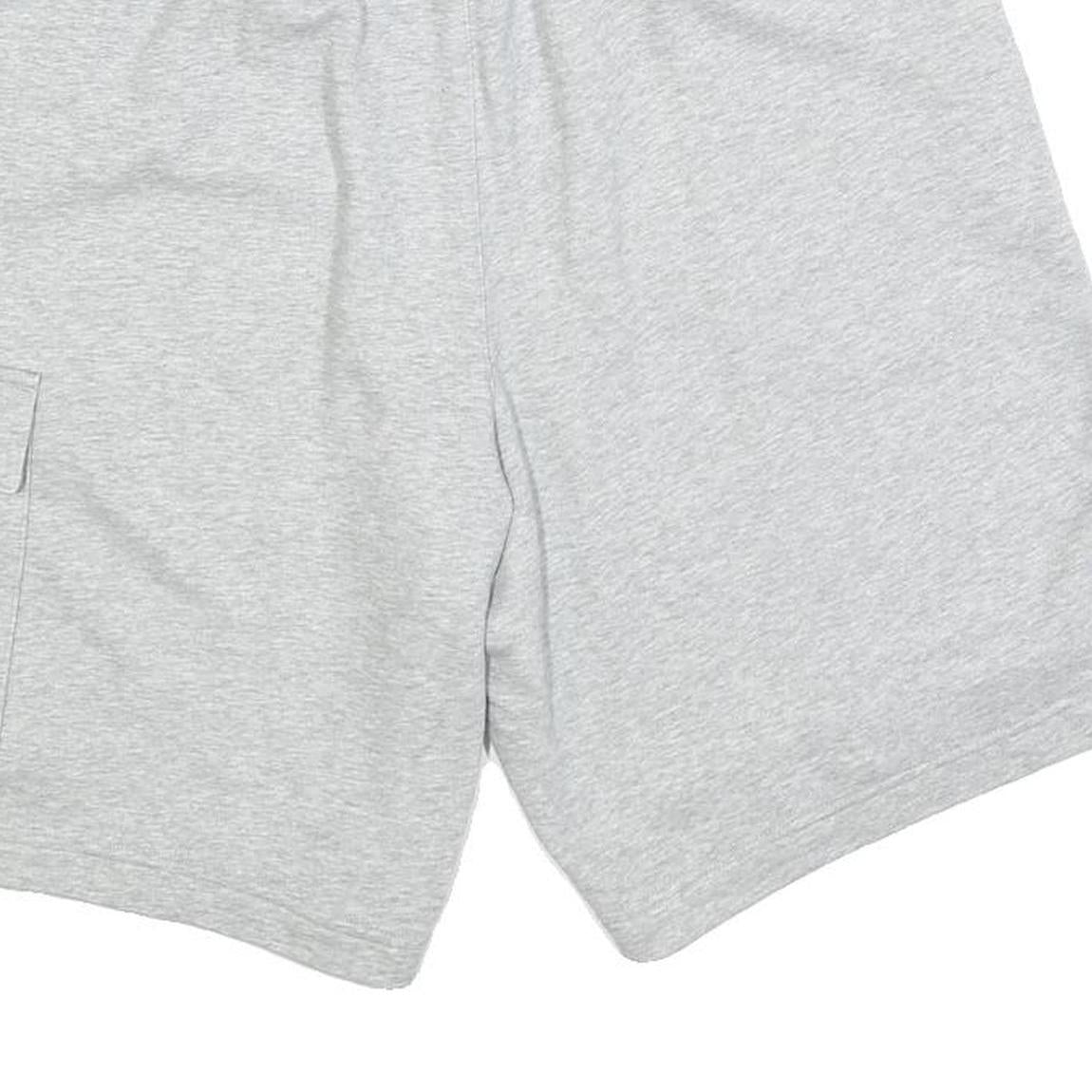 NIKE Mens Shorts Grey Casual Cargo Logo M W28 Comfortable Wear