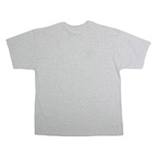 GILDEN Mens Grey Whiteman University Graphic T-Shirt XL Short Sleeve Crew Neck