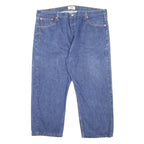 LEVI'S 501XX Mens Jeans Blue Regular Straight Denim Medium W40 L25 Classic