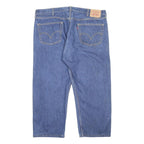 LEVI'S 501XX Mens Jeans Blue Regular Straight Denim Medium W40 L25 Classic