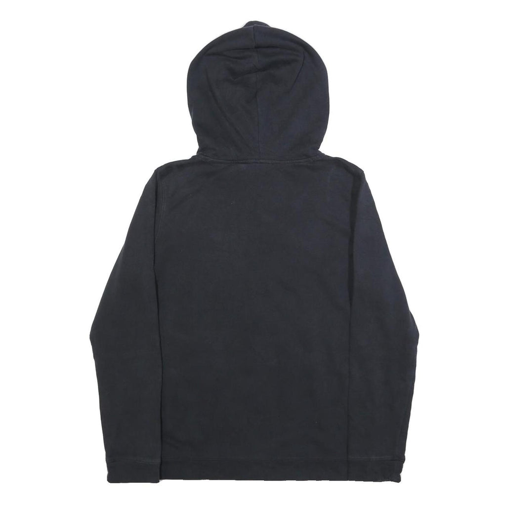 UNDER ARMOUR Womens Black Chatham Sparks Pullover Hoodie M Cotton Blend