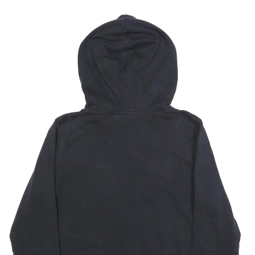 UNDER ARMOUR Womens Black Chatham Sparks Pullover Hoodie M Cotton Blend