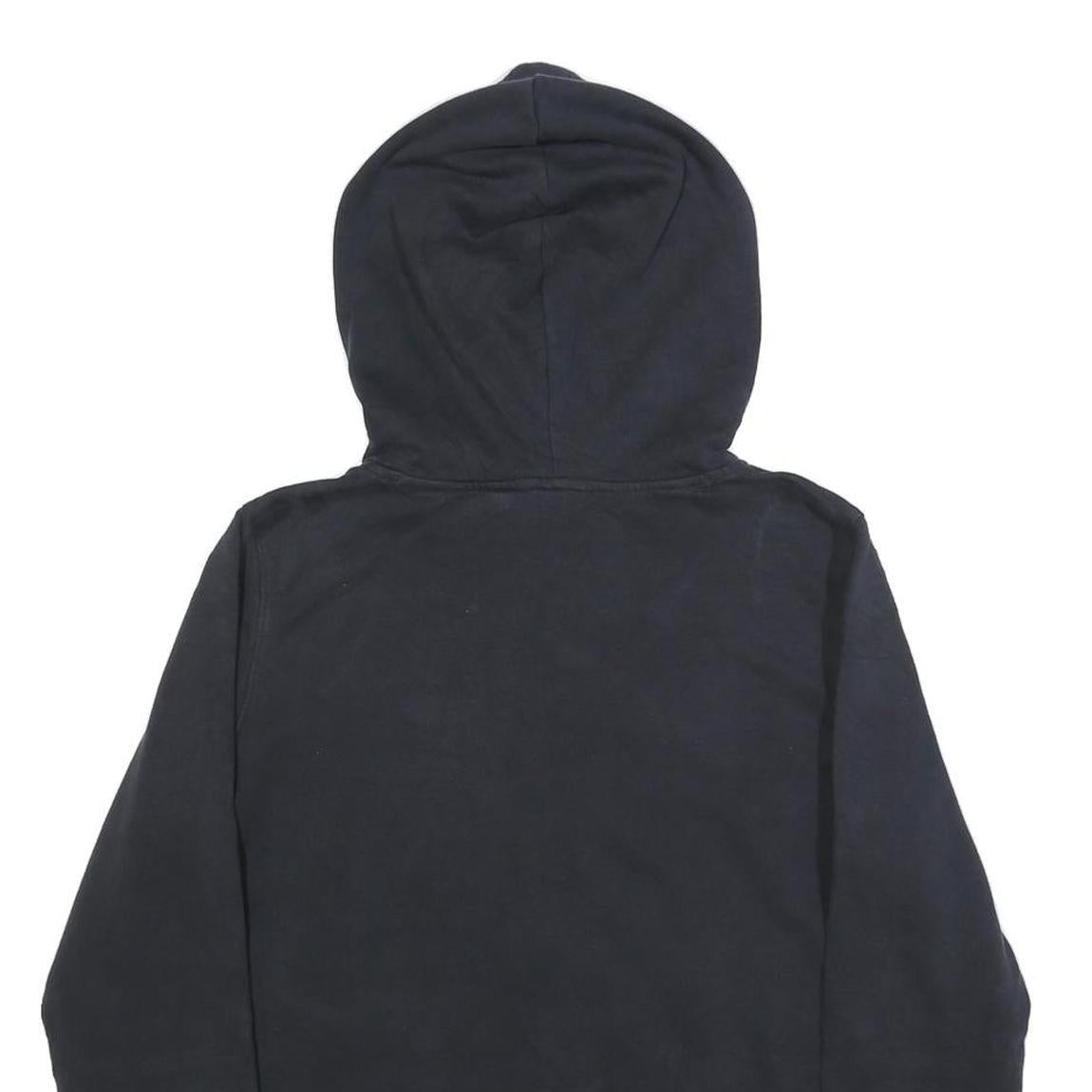 UNDER ARMOUR Womens Black Chatham Sparks Pullover Hoodie M Cotton Blend