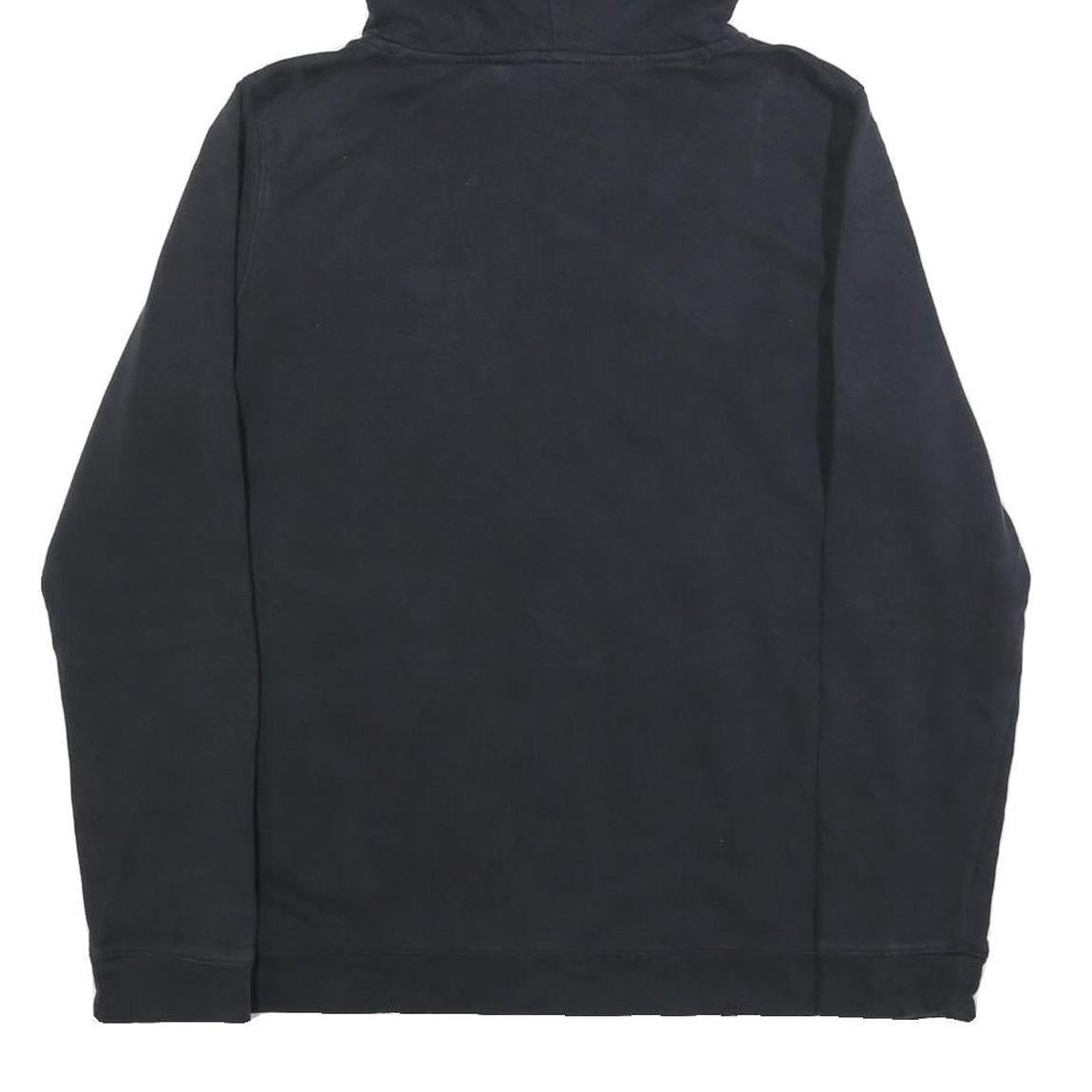 UNDER ARMOUR Womens Black Chatham Sparks Pullover Hoodie M Cotton Blend