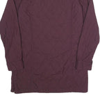 JACK WOLFSKIN Womens Maroon Quilted Jacket XS Polyester Zip Lightweight