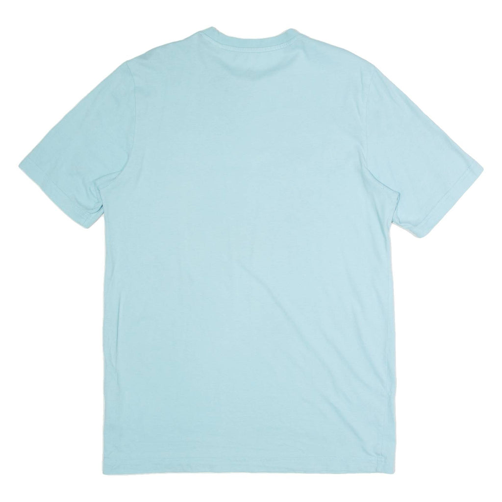 ADIDAS Mens T-Shirt Blue S