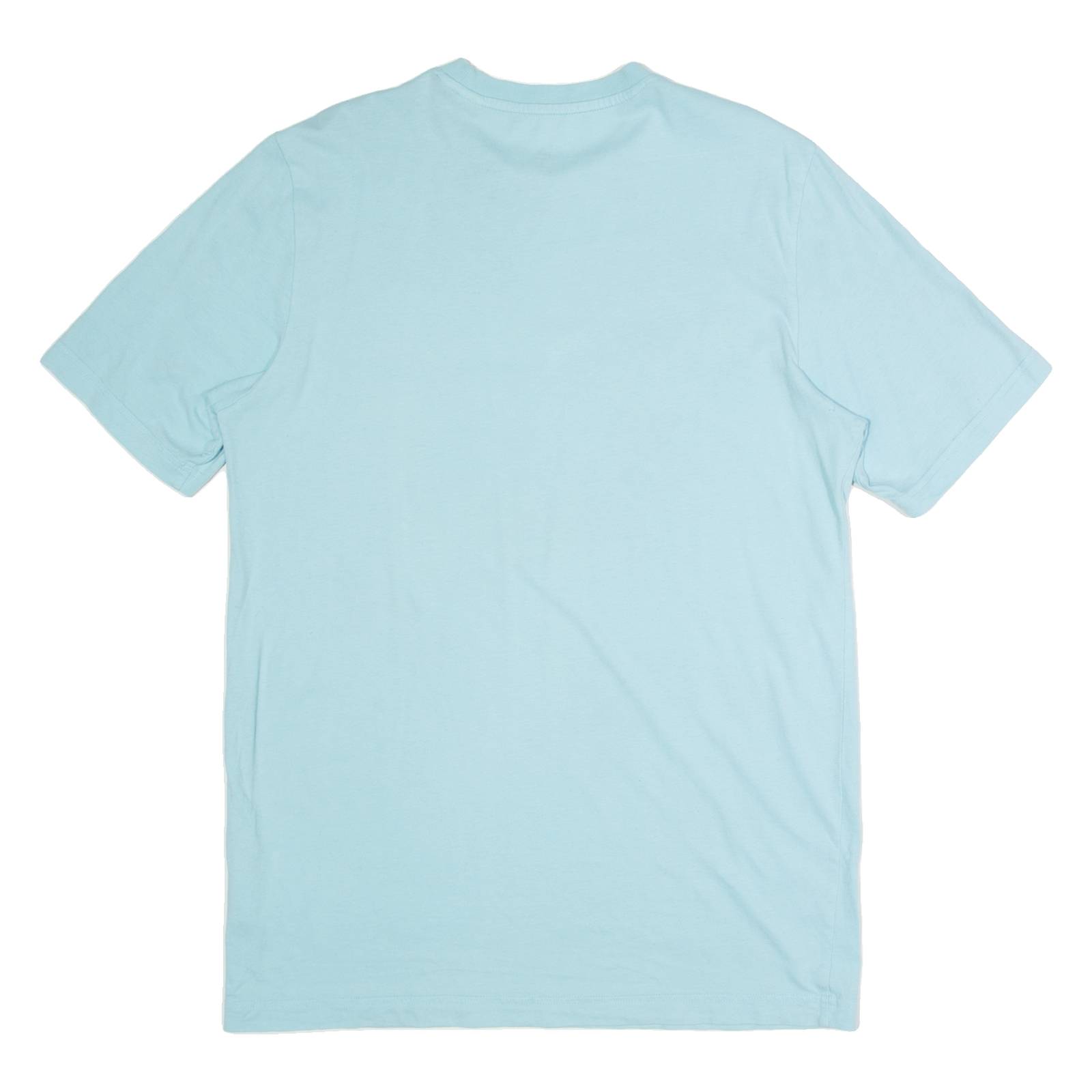 ADIDAS Mens T-Shirt Blue S