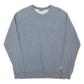 CARHARTT Mens Grey S Crew Neck Cotton Blend Sweatshirt Pullover Casual