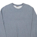 CARHARTT Mens Grey S Crew Neck Cotton Blend Sweatshirt Pullover Casual