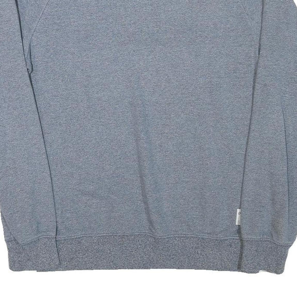 CARHARTT Mens Grey S Crew Neck Cotton Blend Sweatshirt Pullover Casual