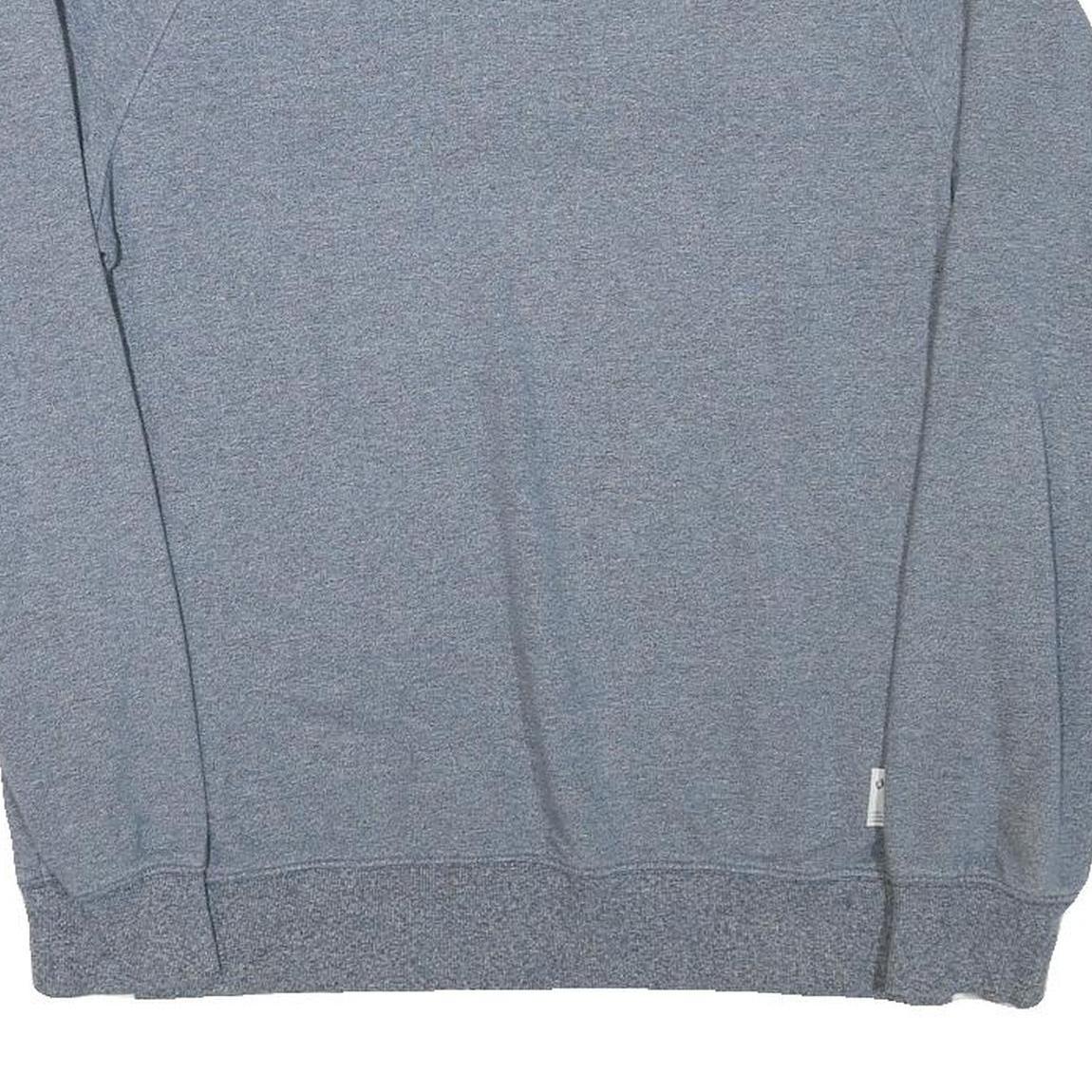 CARHARTT Mens Grey S Crew Neck Cotton Blend Sweatshirt Pullover Casual