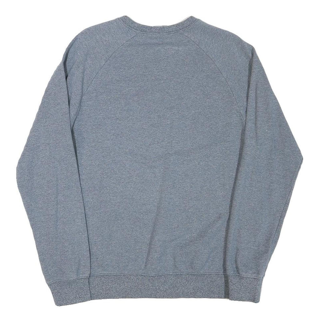 CARHARTT Mens Grey S Crew Neck Cotton Blend Sweatshirt Pullover Casual