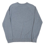 CARHARTT Mens Grey S Crew Neck Cotton Blend Sweatshirt Pullover Casual