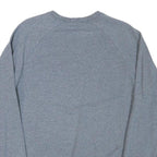 CARHARTT Mens Grey S Crew Neck Cotton Blend Sweatshirt Pullover Casual