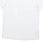 TED BAKER Womens White Modern T-Shirt M Short Sleeve Crew Neck Branding