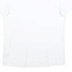 TED BAKER Womens White Modern T-Shirt M Short Sleeve Crew Neck Branding
