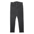 LEVI'S 512 Tapered Mens Jeans Black Slim Tapered Denim Medium W32 L30 Classic