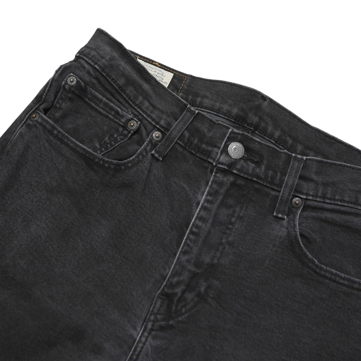 LEVI'S 512 Tapered Mens Jeans Black Slim Tapered Denim Medium W32 L30 Classic