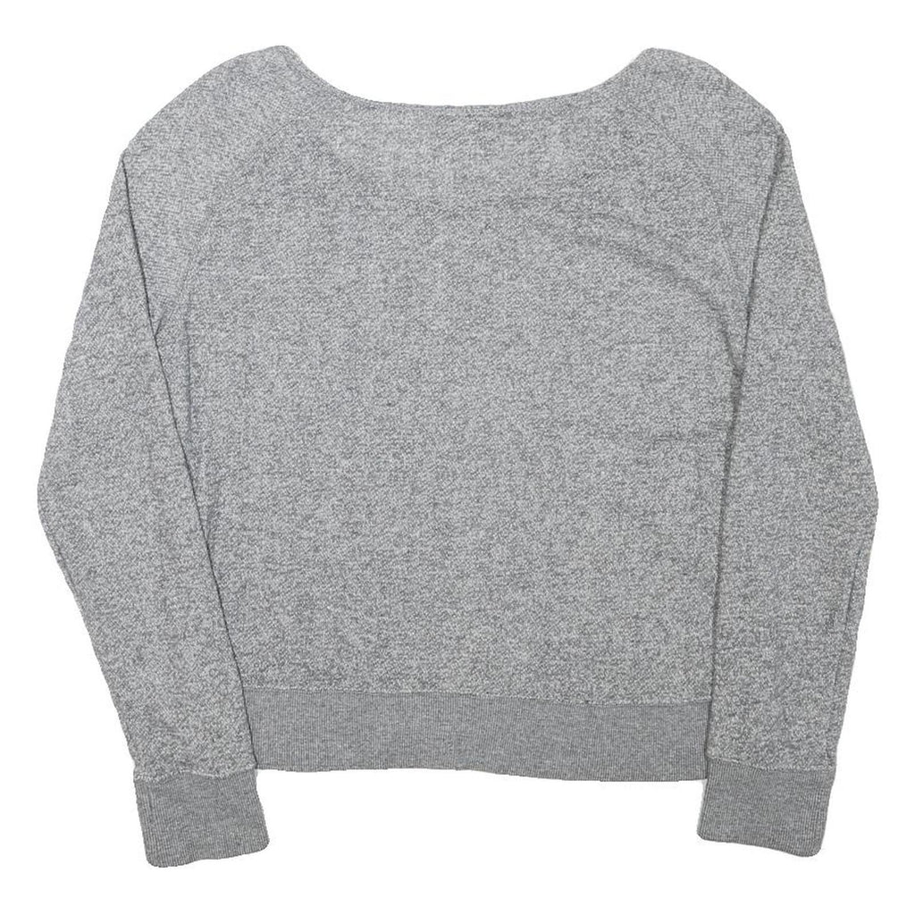 HARD ROCK CAFE Womens Grey Hollywood Pullover Sweatshirt M Cotton Blend