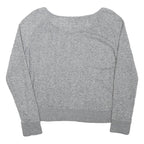 HARD ROCK CAFE Womens Grey Hollywood Pullover Sweatshirt M Cotton Blend