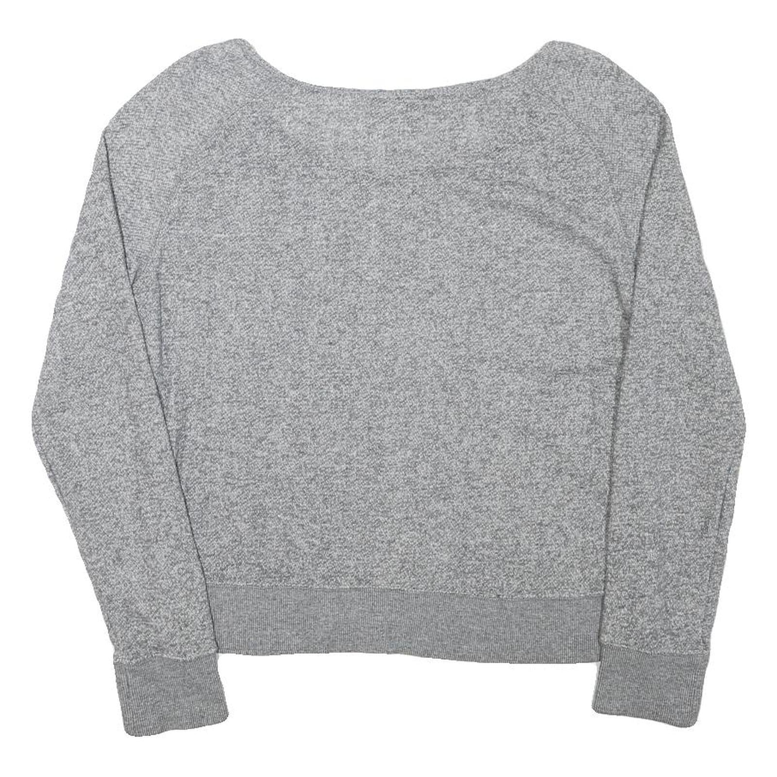 HARD ROCK CAFE Womens Grey Hollywood Pullover Sweatshirt M Cotton Blend