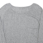 HARD ROCK CAFE Womens Grey Hollywood Pullover Sweatshirt M Cotton Blend