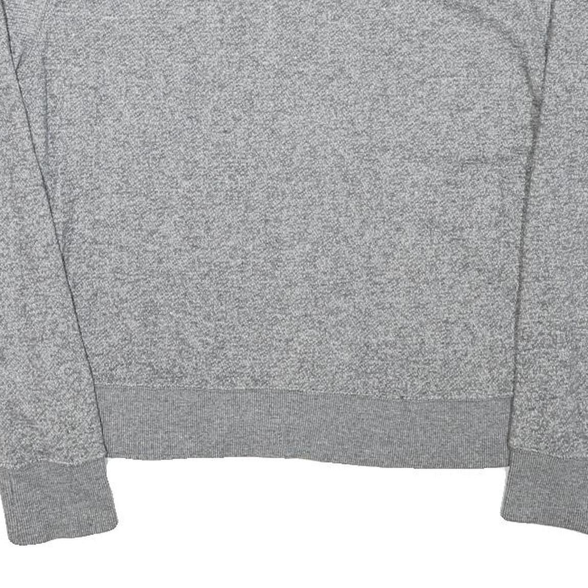 HARD ROCK CAFE Womens Grey Hollywood Pullover Sweatshirt M Cotton Blend