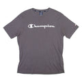CHAMPION Mens T-Shirt Grey Crew Neck L