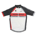 PACTIMO Womens White Black & Red Race Team Cycling Jersey M Short Sleeve Crew