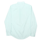 TOMMY HILFIGER Mens Blue Patterned Shirt M Button-Down Collar Casual Cotton