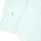TOMMY HILFIGER Mens Blue Patterned Shirt M Button-Down Collar Casual Cotton