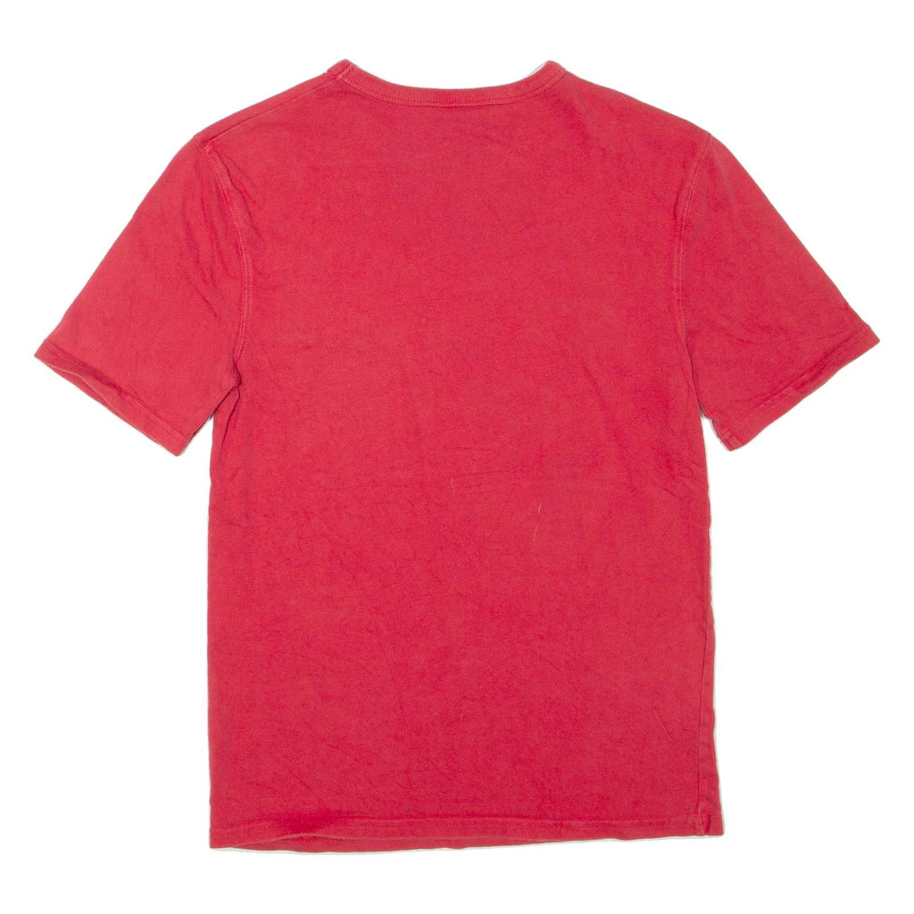 CHAMPION Mens T-Shirt Red S