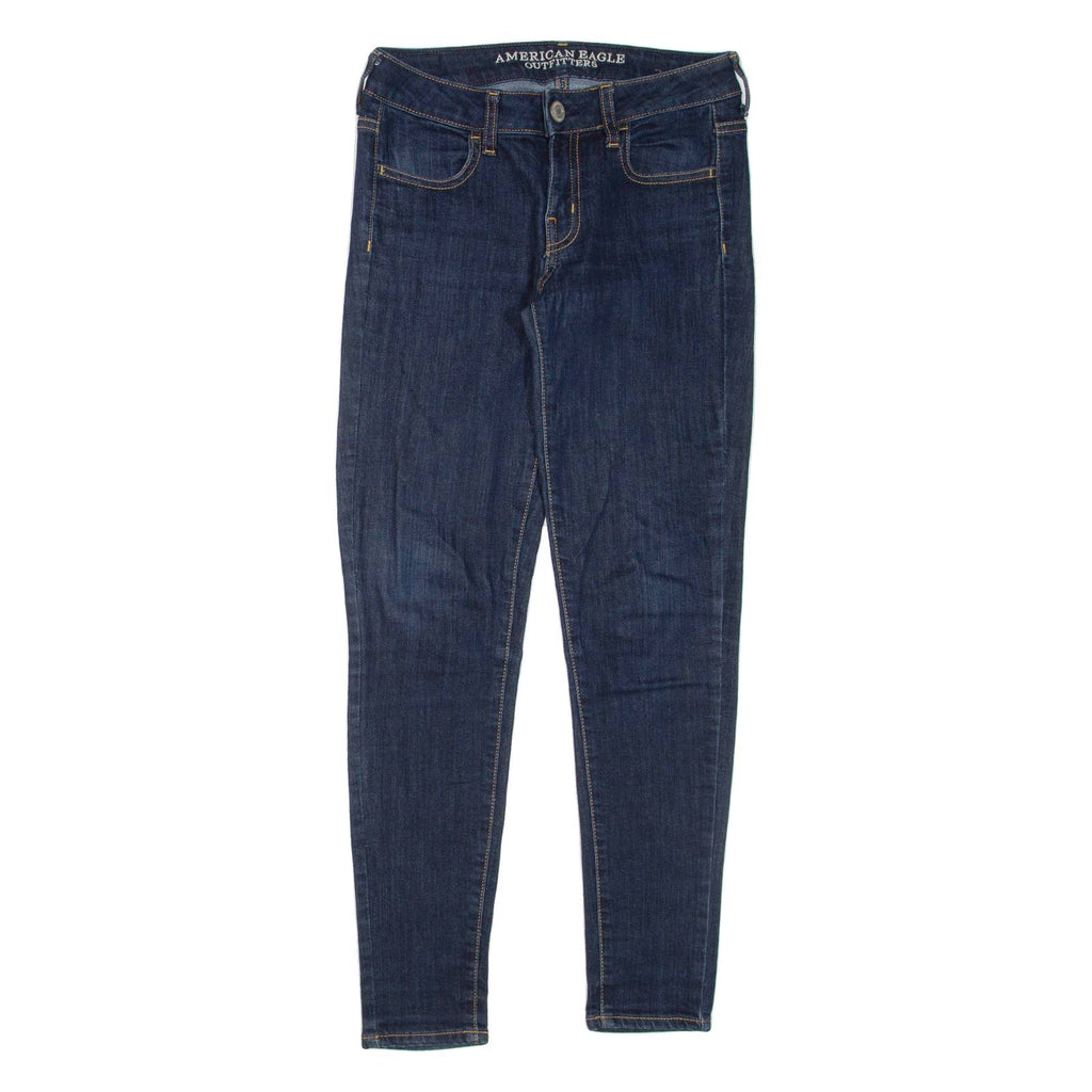 AMERICAN EAGLE Womens Jeans Blue Regular Jegging W28 L28