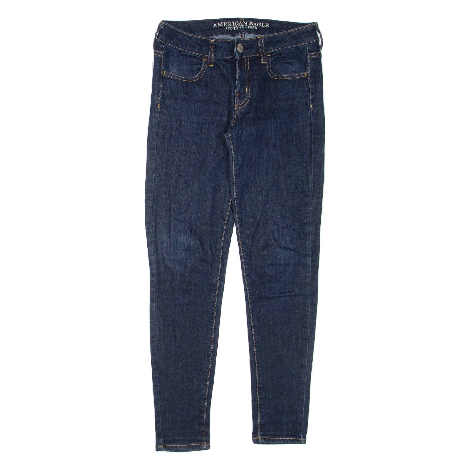 AMERICAN EAGLE Womens Jeans Blue Regular Jegging W28 L28