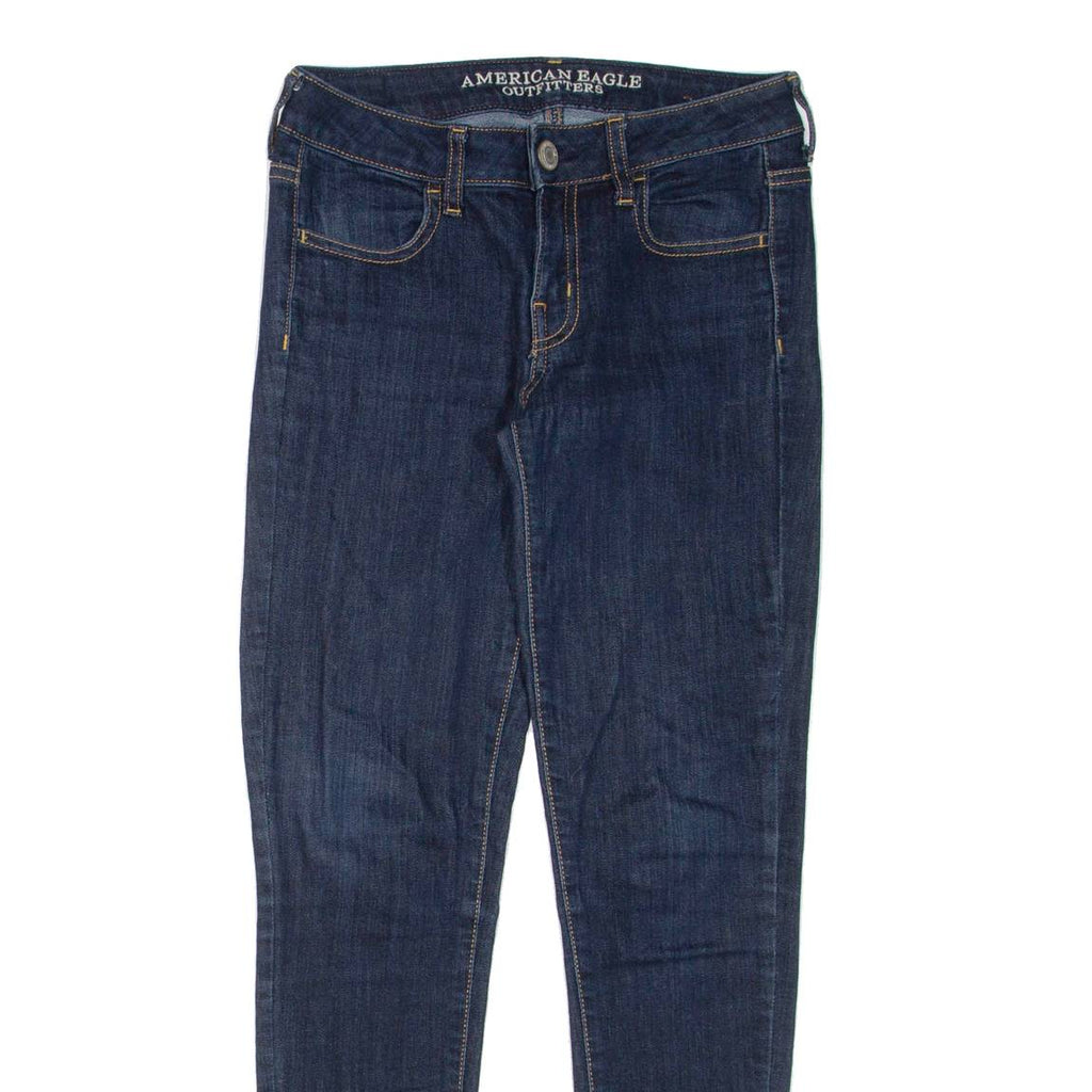 AMERICAN EAGLE Womens Jeans Blue Regular Jegging W28 L28