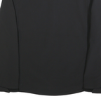 DICKIES Mens Black Softshell Zip Jacket L Polyester Workwear Comfort Durable