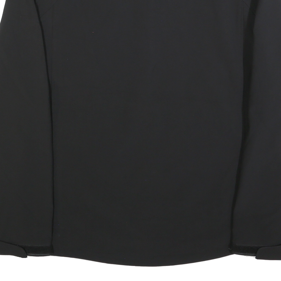 DICKIES Mens Black Softshell Zip Jacket L Polyester Workwear Comfort Durable