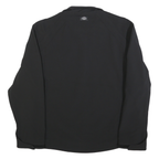 DICKIES Mens Black Softshell Zip Jacket L Polyester Workwear Comfort Durable