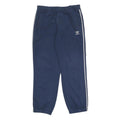 ADIDAS Mens Joggers Blue & White Slim Tapered L W31 L29 Sportswear