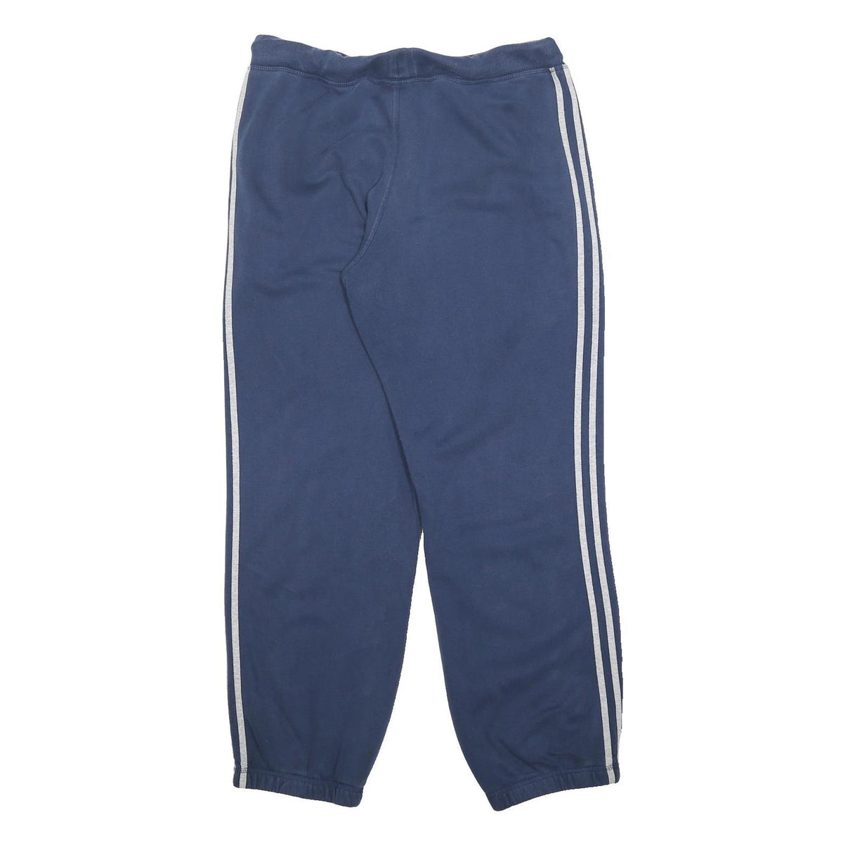 ADIDAS Mens Joggers Blue & White Slim Tapered L W31 L29 Sportswear