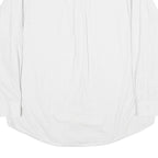 TOMMY HILFIGER Mens White Cotton Shirt 2XL Classic Long Sleeve Button Shirt