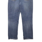 LEVI'S Mens Jeans Blue Regular Straight Denim Medium W33 L29 Classic Zip Cotton