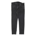 LEVI'S 512 Tapered Mens Jeans Black Slim Tapered Denim Medium W32 L27 Stylish