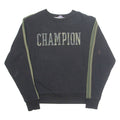 CHAMPION Mens Sweatshirt Black S