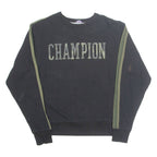 CHAMPION Mens Sweatshirt Black S