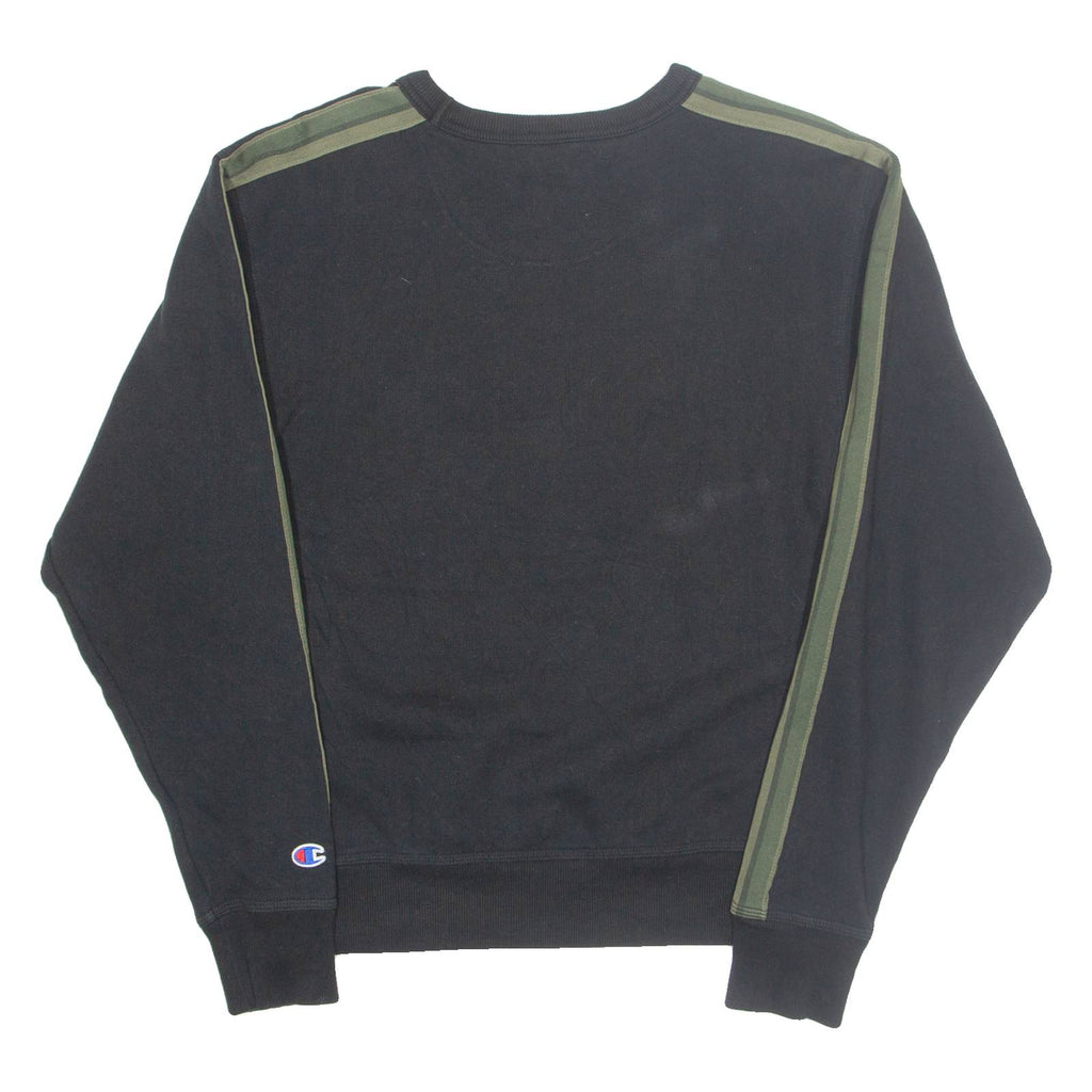 CHAMPION Mens Sweatshirt Black S