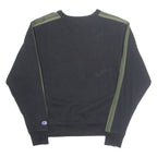 CHAMPION Mens Sweatshirt Black S